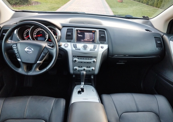 Nissan Murano cena 49999 przebieg: 138000, rok produkcji 2014 z Ostroróg małe 742